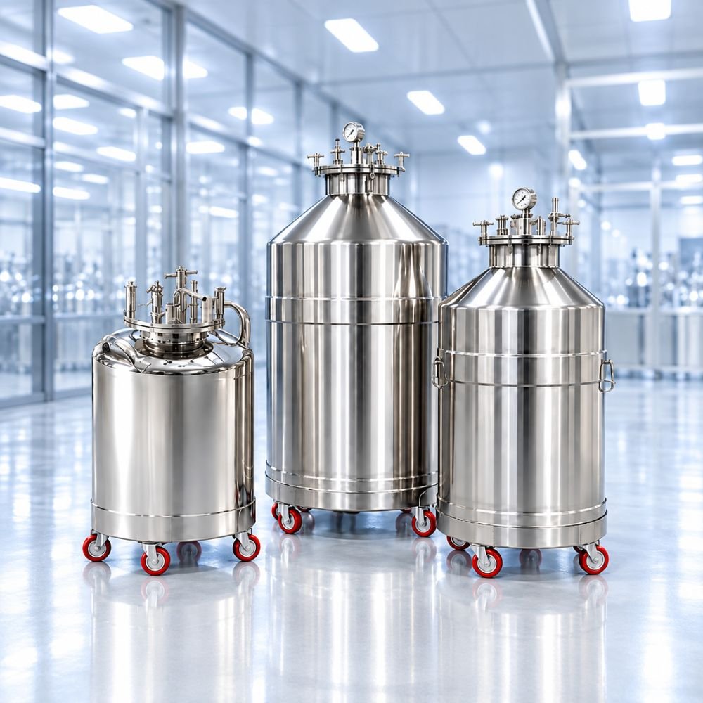 pressure vessel & filling vessel
