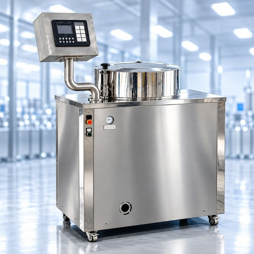 vertical autoclave